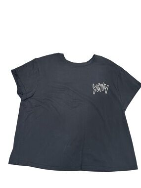Yitty Tee Short sleeve Black sz 1X